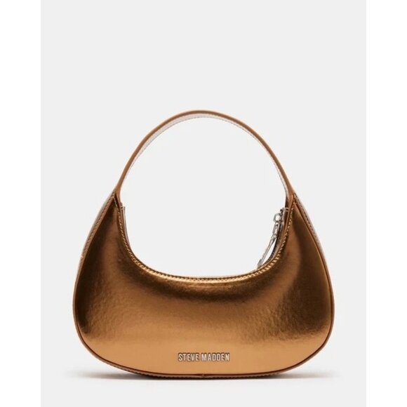 Steve Madden Handbags - Steve Madden KOA BAG in BRONZE